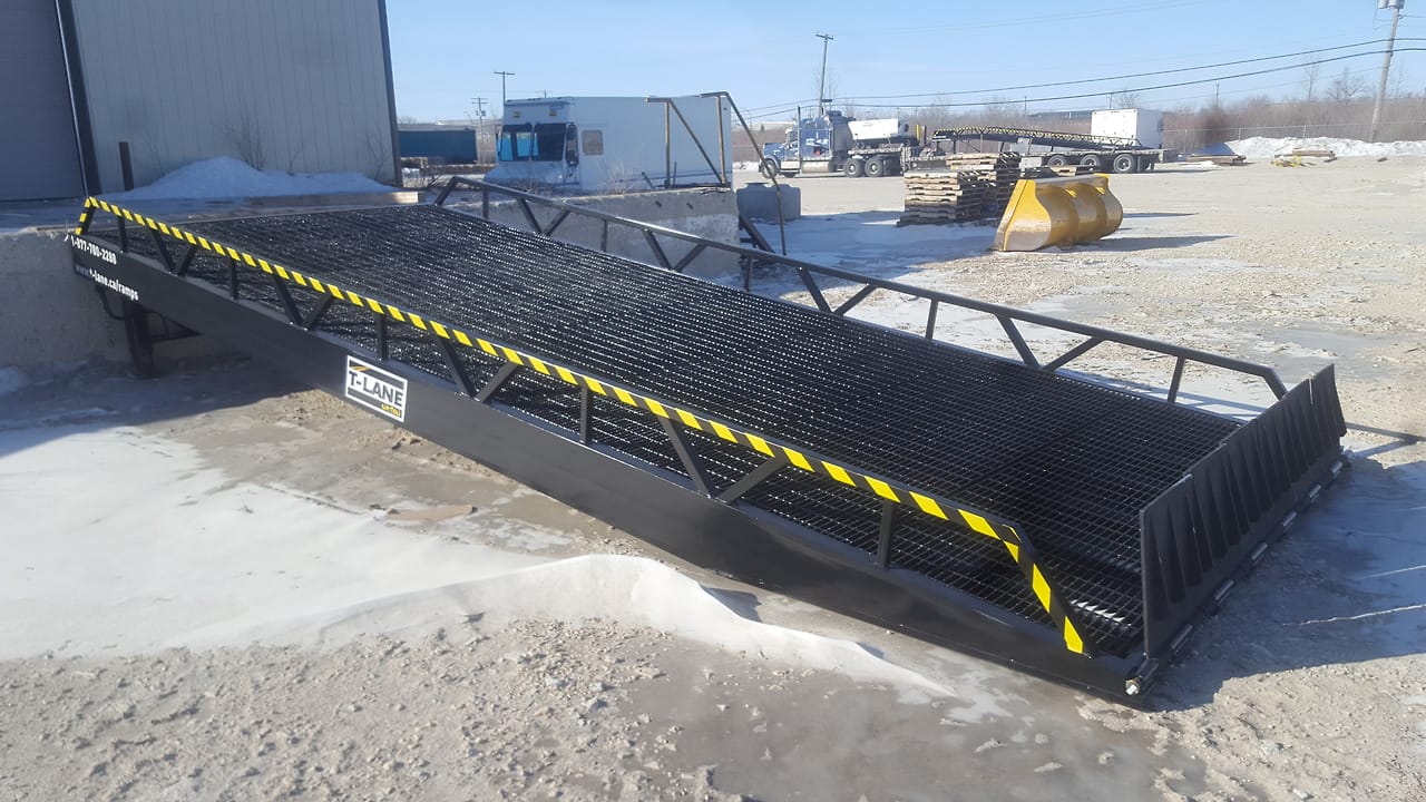 Ground To Dock Access Ramp NationRamps