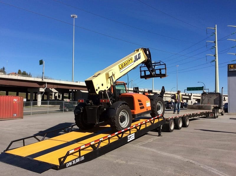 Equipment Loading Ramp USA Heavy Duty Loading Ramps