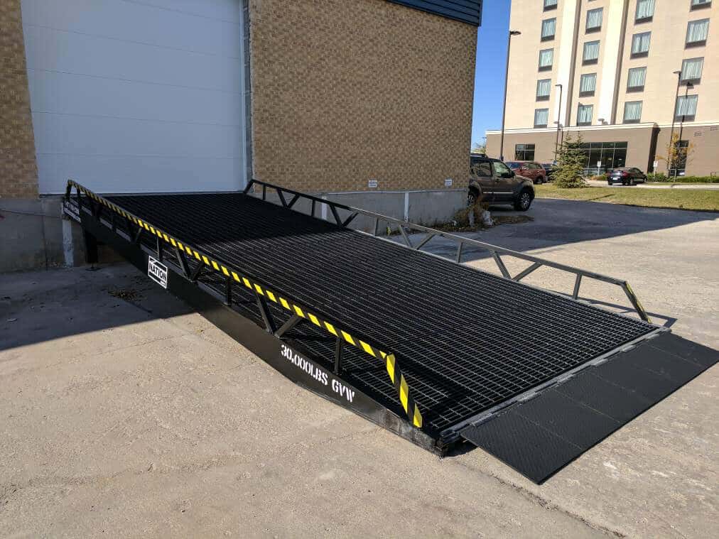 Portable Loading Dock, Ramps & Loading Equipments in USA Canada