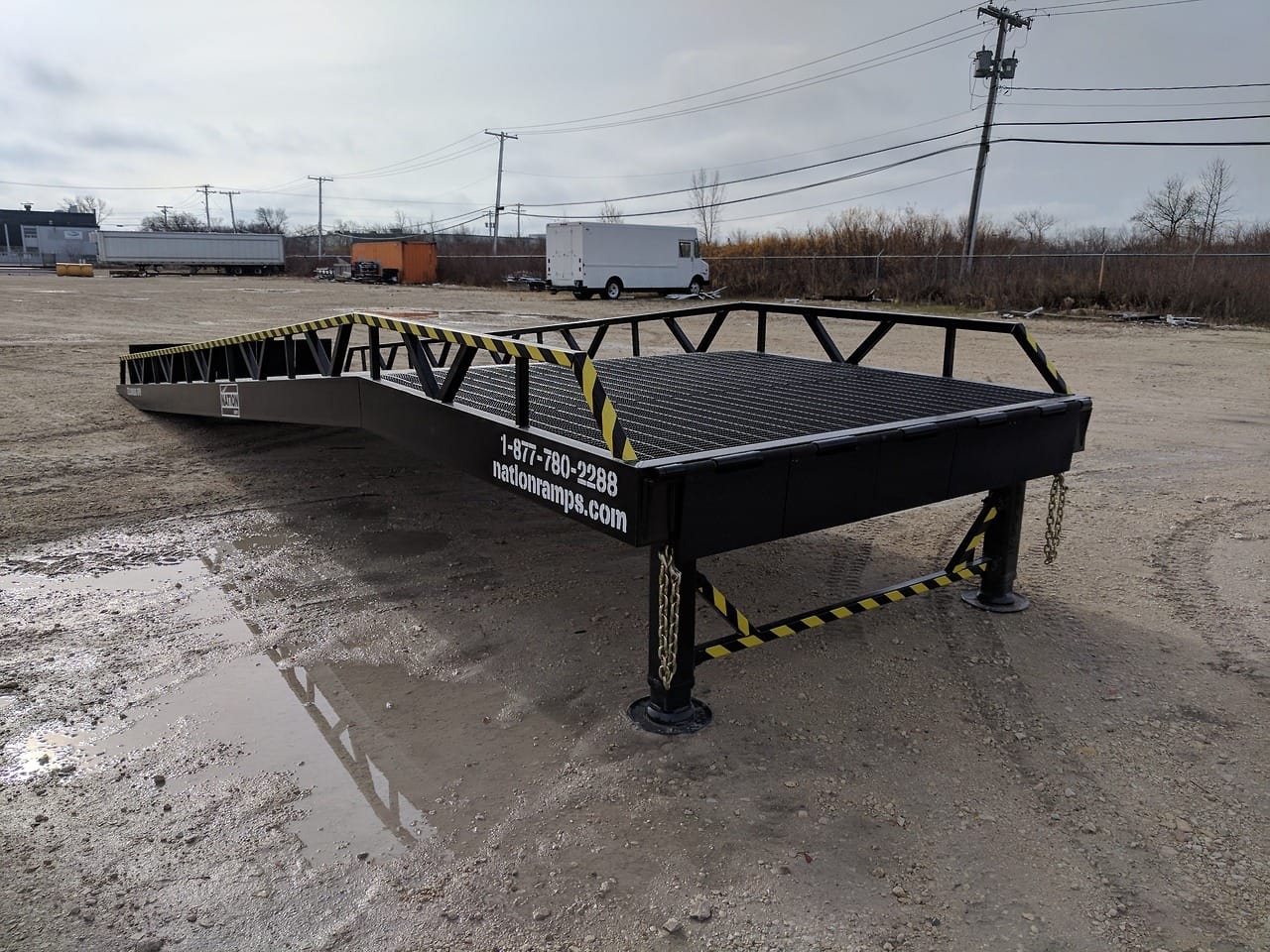 Portable Loading Dock, Ramps & Loading Equipments in USA Canada