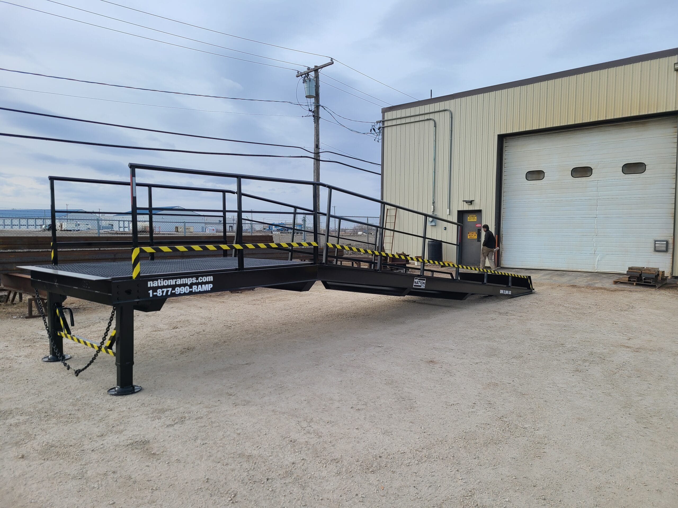 Portable Loading Dock, Ramps & Loading Equipments in USA Canada